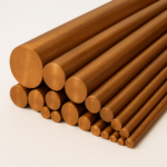 Круг бронзовый БрАЖ9-4