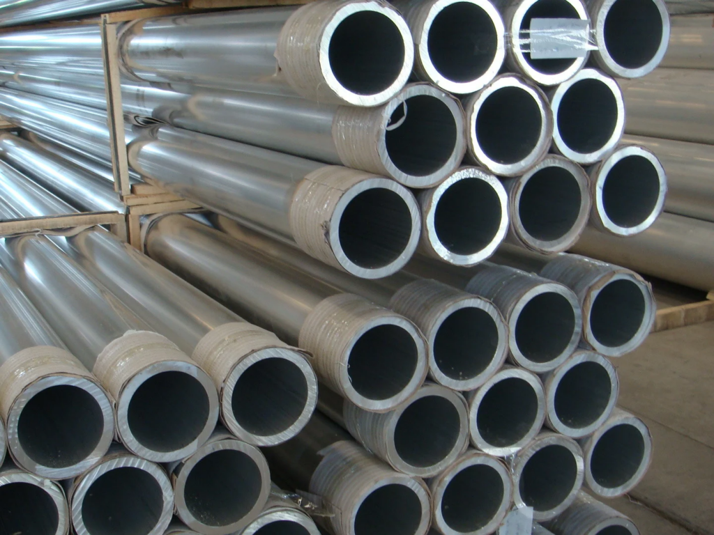 Дюралевая прессованная труба 125 мм ВД1 ГОСТ 18482-2018