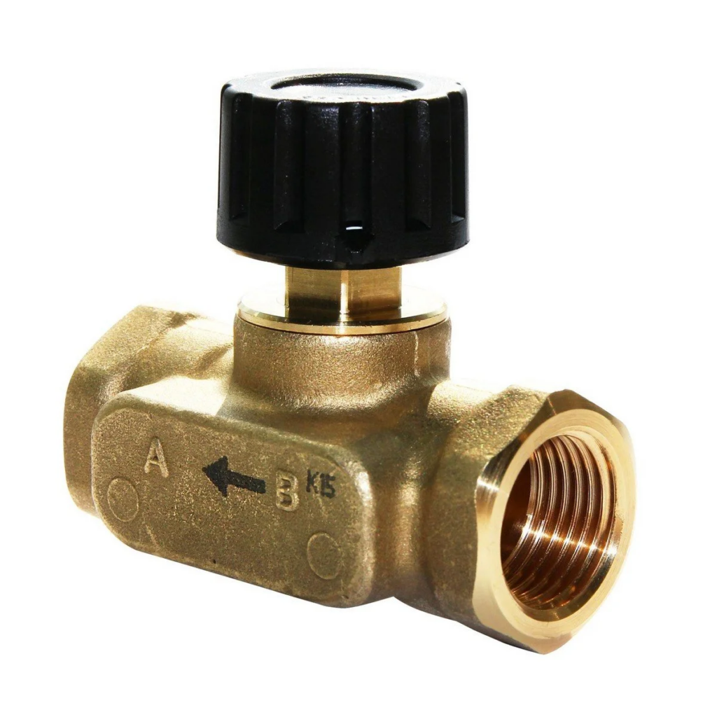 Балансировочный клапан 50 мм 2 МПа