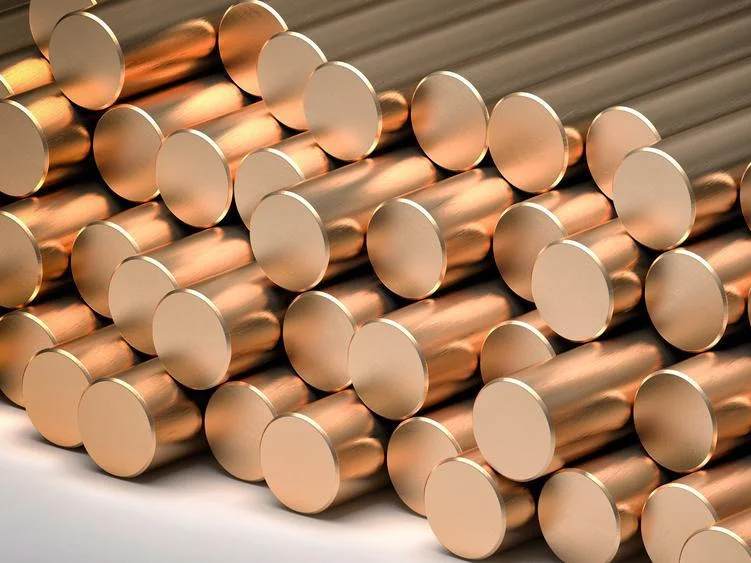 Бериллиевый пруток 6.5 мм БрБ2 ГОСТ 15835-2013