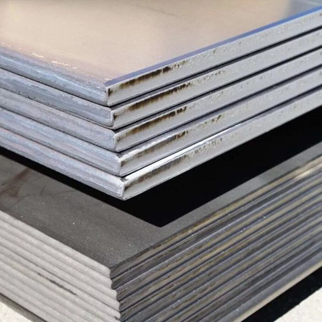 Биметаллическая плита 54 мм 08Х13 20К ГОСТ 10885-85