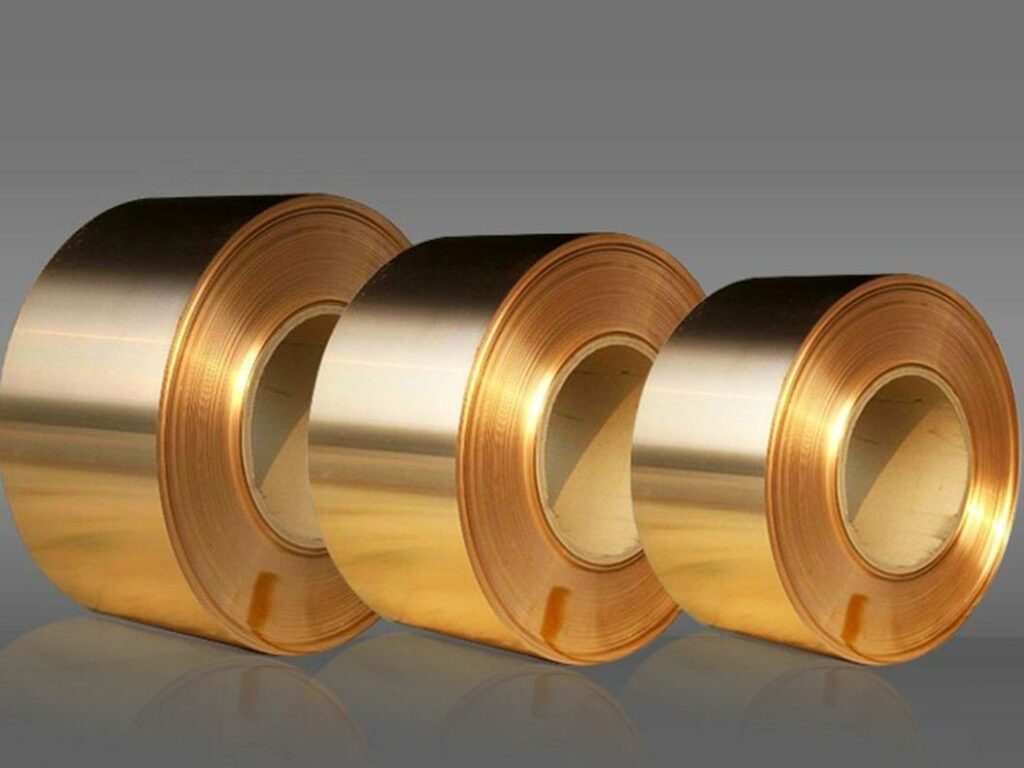 Лента из бронзы 0,23 мм БрБНТ1,9 ГОСТ 1789-2013