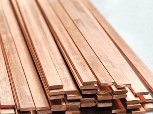 Бронзовая шина 2х210 БрАМц9-2 ГОСТ 1595-2021