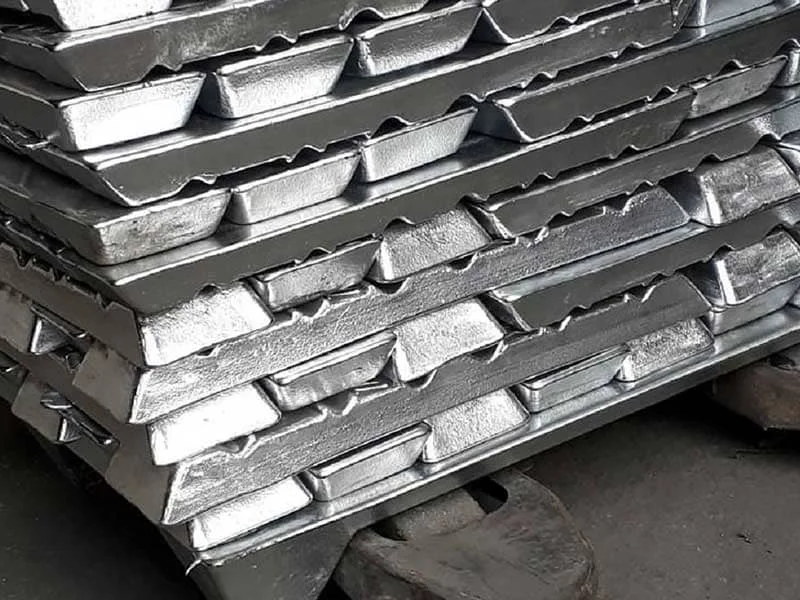 Цинковая чушка ЦА30М5 ГОСТ 25140-93