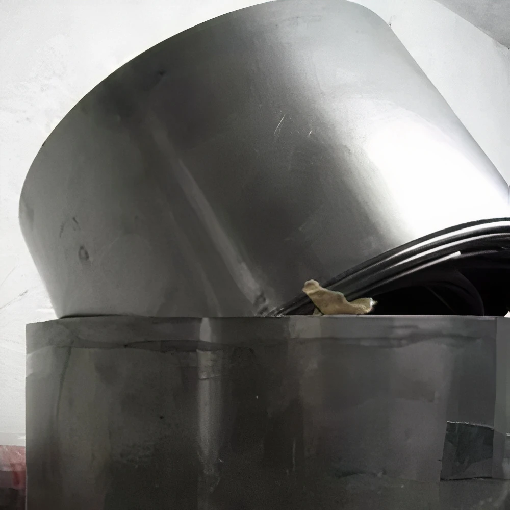 Циркониевая фольга 0.005 мм Э635 ТУ 95.166-92