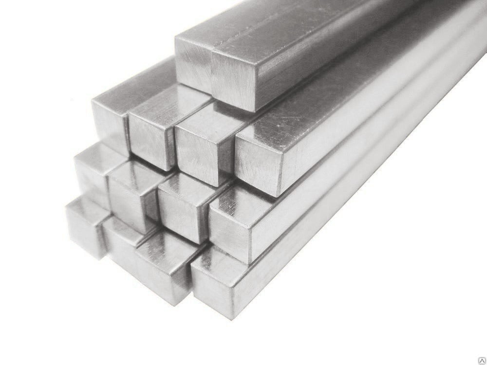 Дюралевые квадраты 70 мм 70 мм В95 ГОСТ 21488-97