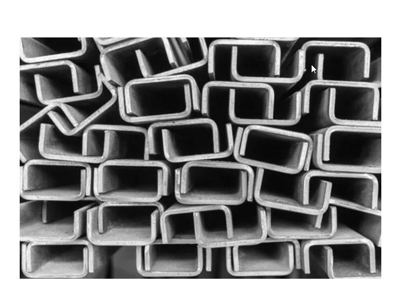 Дюралевый швеллер 75 мм 75 мм 4 мм Д20 ГОСТ 8617-2018