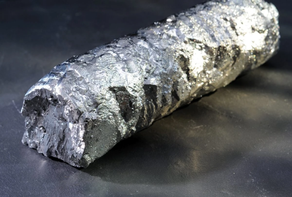 Гафниевый пруток 100 мм ГФИ-2 ТУ 48-4-502-88