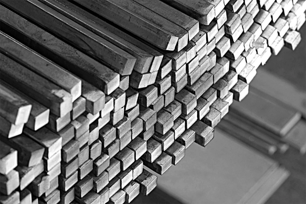 Инструментальный квадрат легированный 155 мм 155 мм 4ХС ГОСТ 1133-71