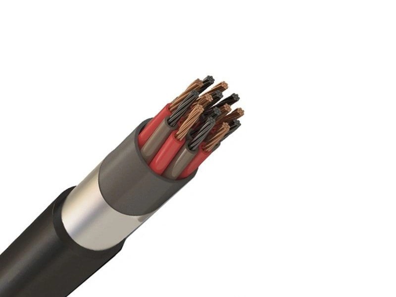 Кабель термоэлектродный 8 1 мм2 хромель КТВЭВ-ХК