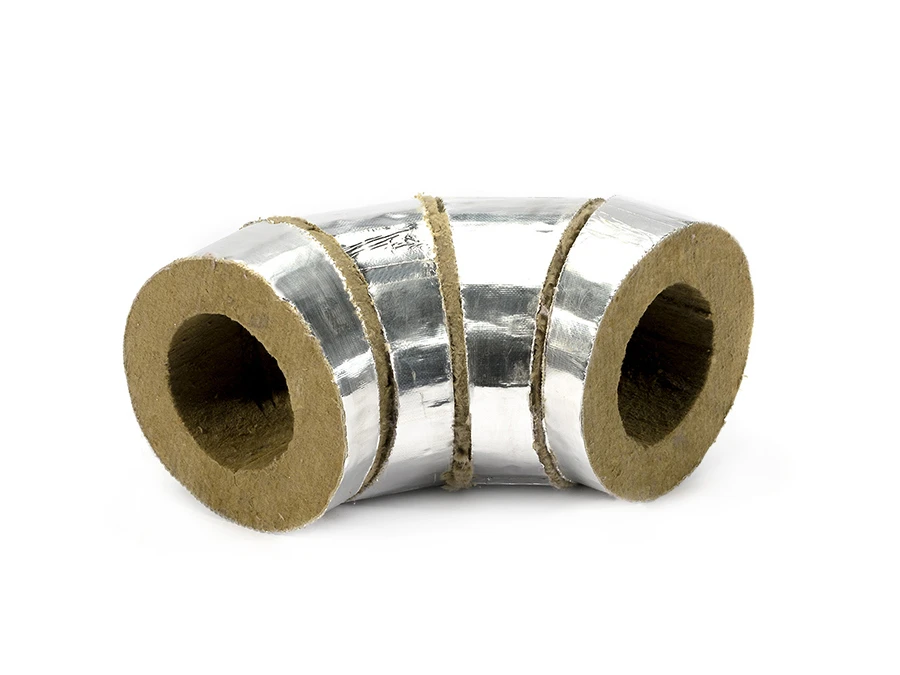 Кашированный отвод 295 мм 70 мм 100 кг/м3