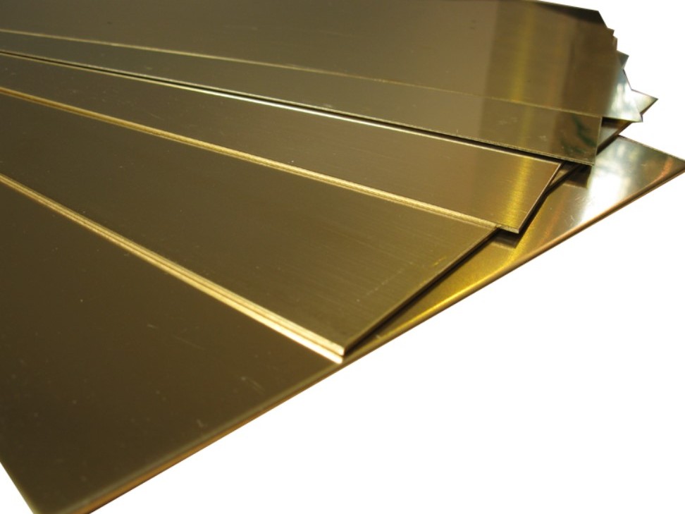 Латунный анод Горячекатаный 2000 мм 100 мм 14 мм Л80 ГОСТ 2208-2007