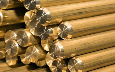 Латунный круг 10 мм ЛЖМц59-1-1 ГОСТ 2060-2006