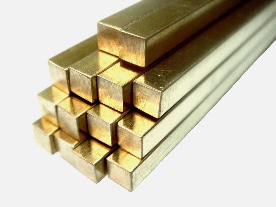 Латунный квадрат 5.5 мм 5.5 мм Л63 ГОСТ 2060-2006