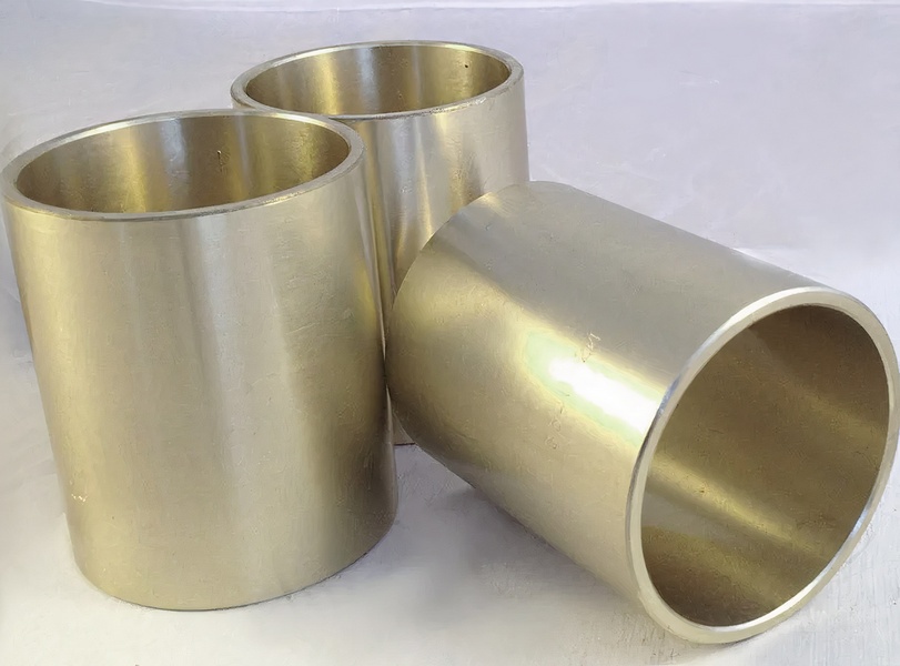 Латунная втулка 65 мм 20 мм Л68 ГОСТ 494-90