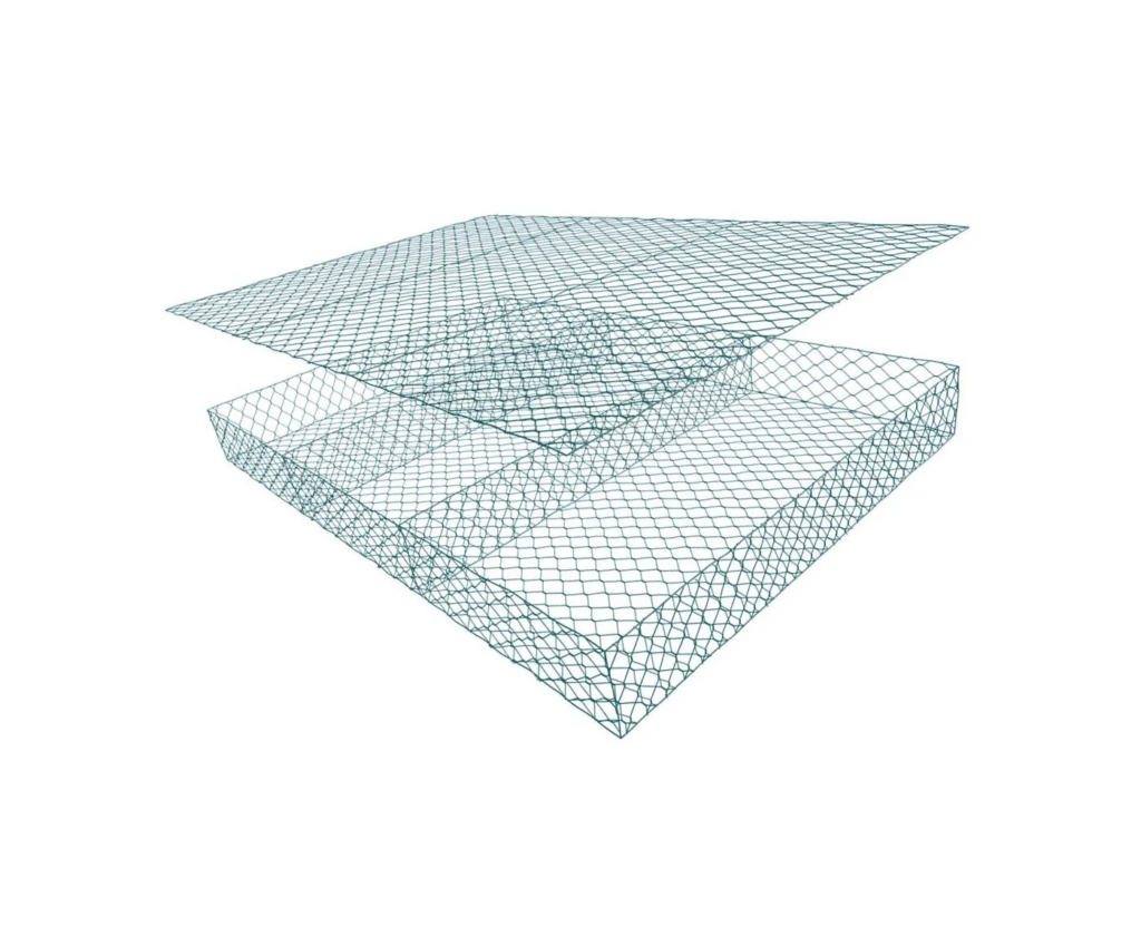 Матрацы Рено 6 м 2 м 0.3 м 2.2 мм Zn ГОСТ Р 52132-2003