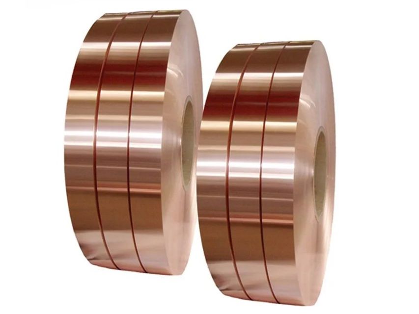 Медно-никелевые ленты 0.25 мм МНМц68-4-2 ГОСТ 492-2006