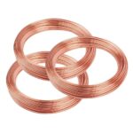 Медная капиллярная трубка холоднодеформированная 8.5 мм 0.3 мм М2 ГОСТ 11383-2016