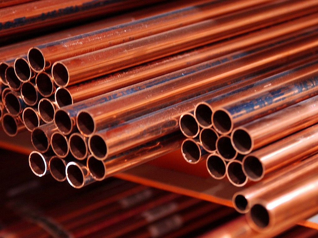 Медная круглая труба холоднодеформированная 357 мм 3.5 мм М2 ГОСТ 617-2006