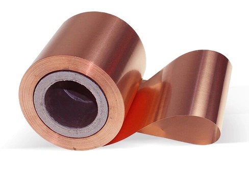 Медный рулон 0.07 мм 30 мм ШМТВ ГОСТ 1173-93