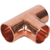 Медный тройник под пайку 70 мм 1.4 мм М2р ГОСТ 32590-2013