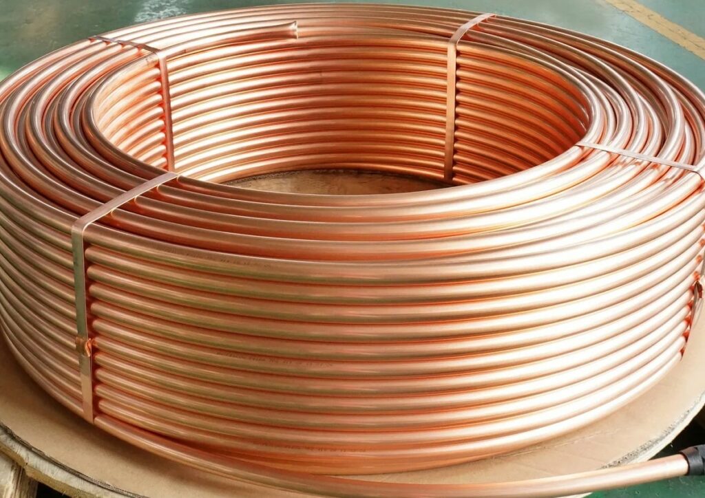 Медная труба для кондиционеров 6.35 0.55 мм