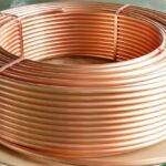 Медная труба холодильного оборудования 76.1 мм 1.14 мм CW024A EN 12735-1