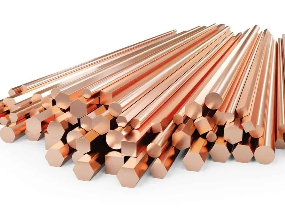 Медные шестигранники 10 мм М2 ГОСТ 1535-2016