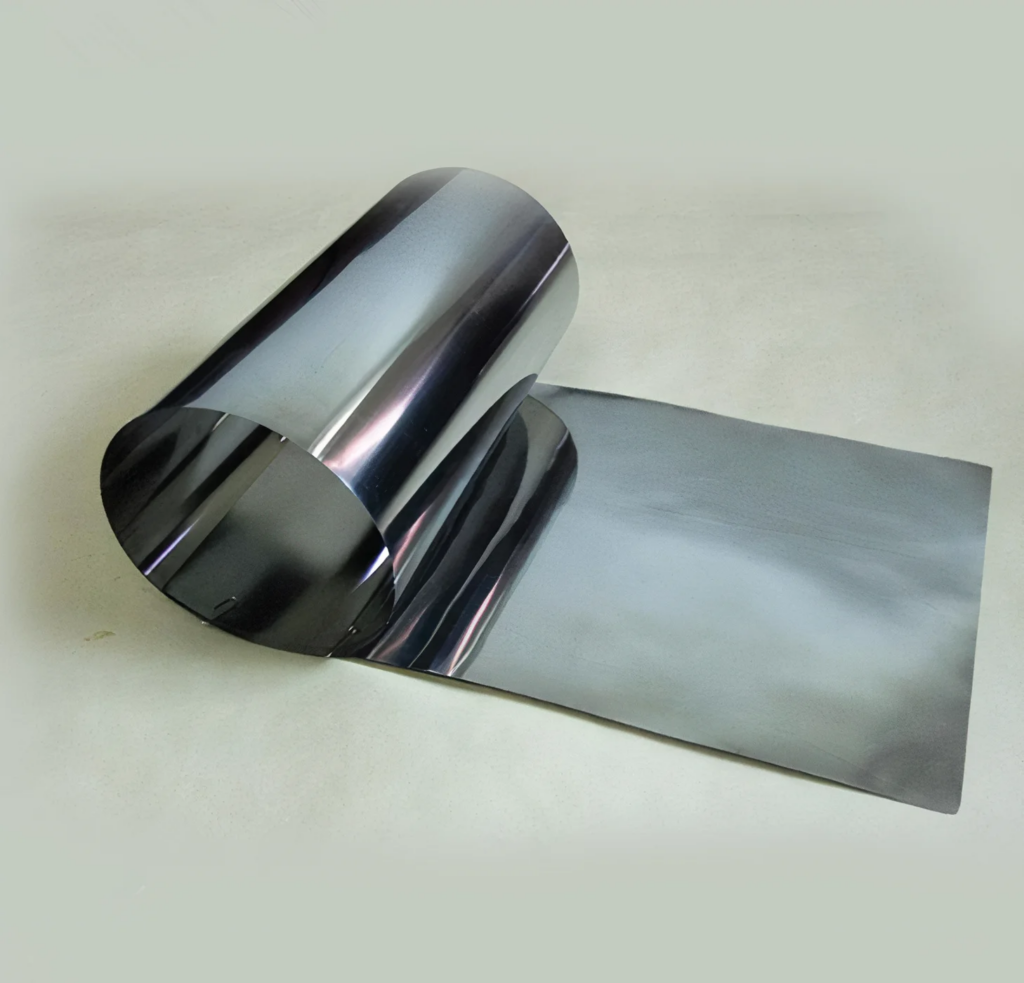 Молибден-рениевая фольга 0.06 мм 40 мм 120 мм МР-47 ТУ 48-19-271-85