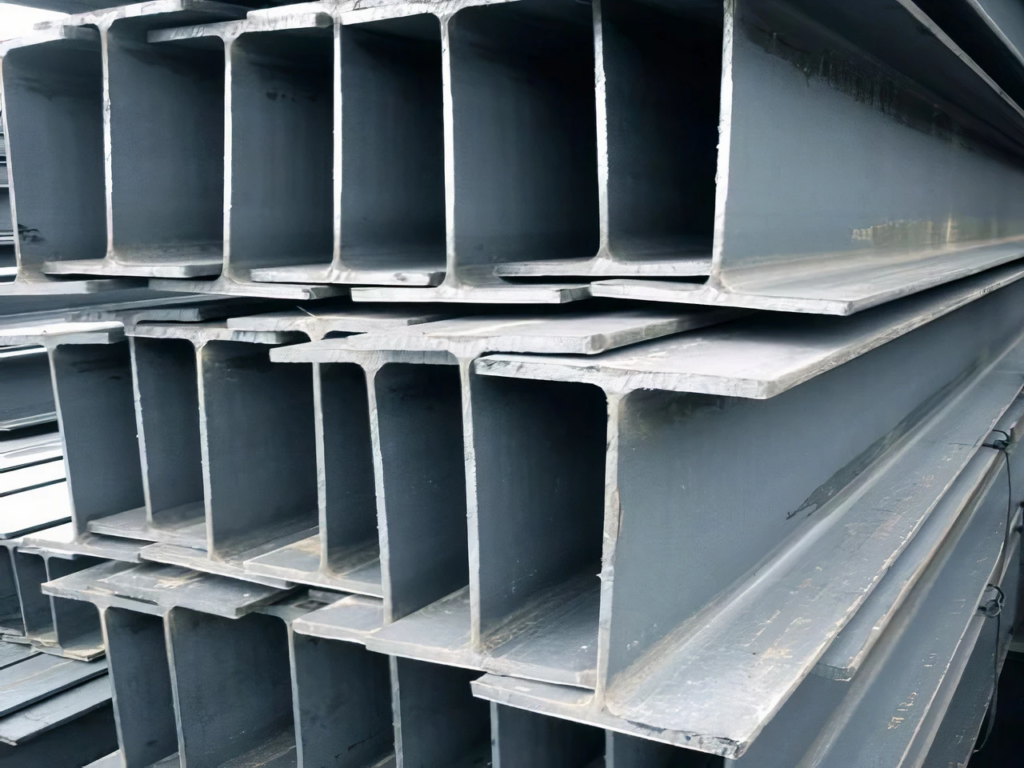 Нержавеющий двутавр нормальный 20Б1 200 мм 100 мм 8,5 мм 10Х23Н18