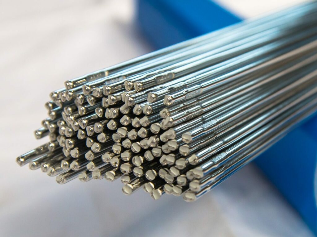 Нержавеющий присадочный пруток 4 мм ER321 ISO 14343:2009