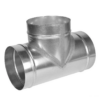 Оцинкованный тройник равнопроходный 114.3 мм 3.6 мм 08кп ГОСТ 17376-2001