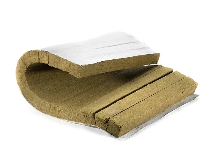 Отвод из минеральной ваты 920 мм 60 мм