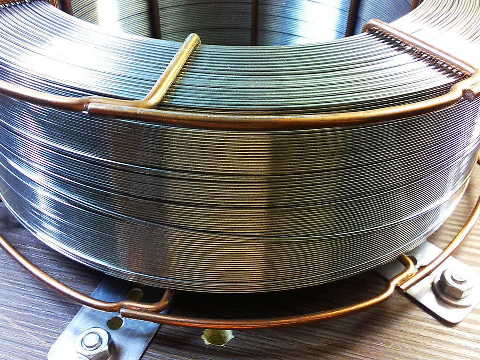 Полированная сварочная проволока 8 мм Св-08АА ГОСТ 2246-70