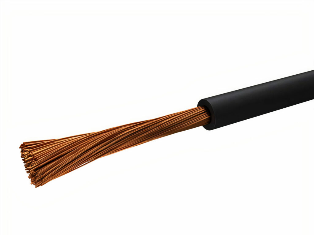 Провод установочный ПуГВ 2.47 мм 1 кв.мм ЭЛЕКТРОКАБЕЛЬ НН