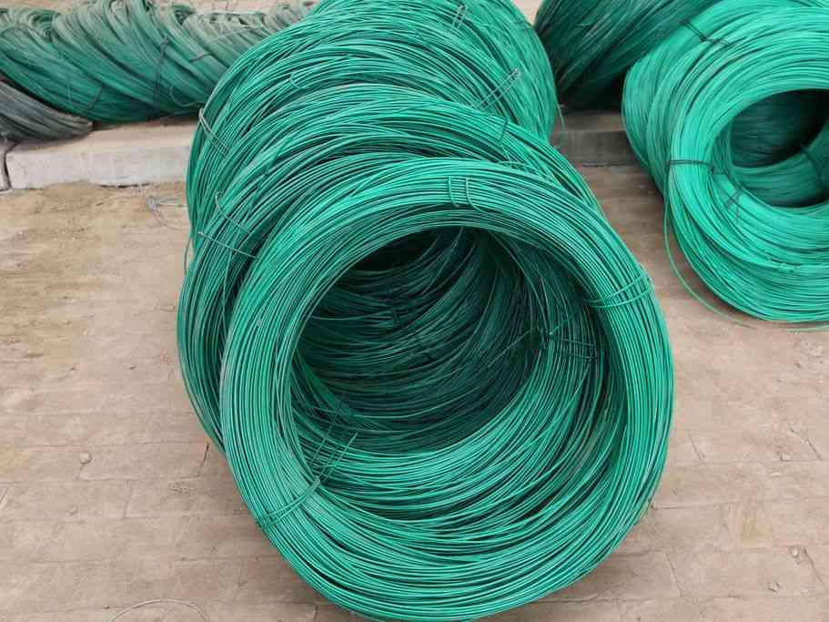 Проволока с полимерным покрытием 2.2 мм Ст8 ГОСТ 3282-74