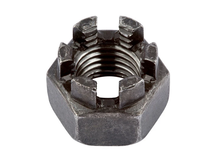 Шестигранные гайки корончатые 8 мм 1.25 мм 9.8 мм 2.5 мм ГОСТ 5918-73