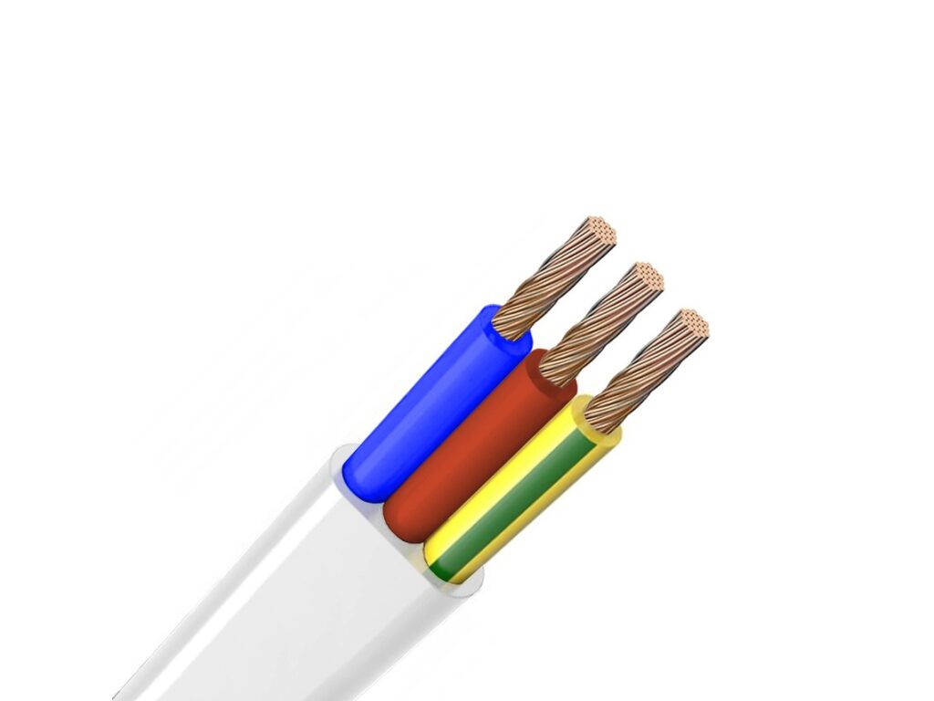 Шнур 4 0,2 мм2 медь ШСР