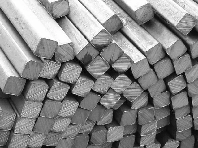 Стальной квадрат 45 мм 45 мм C53 UNI 7847