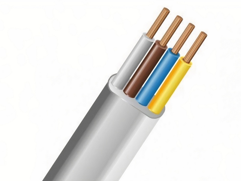 Телефонный кабель КСПВ 2 0.4 мм Rexant