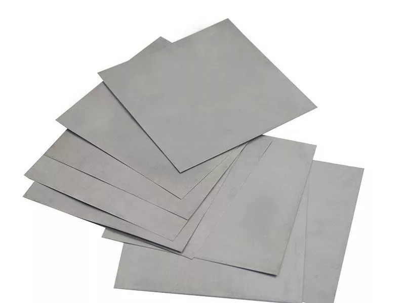 Вольфрам-рениевый лист 3 мм ВР-27ВП ТУ 48-19-270-85