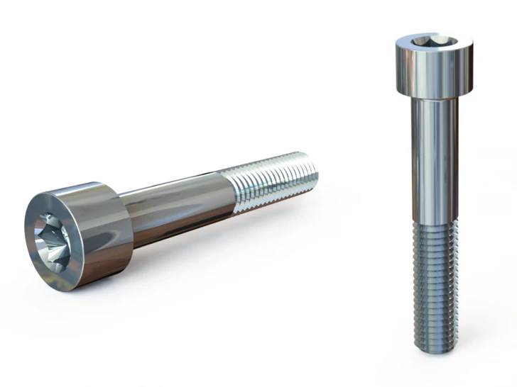 Винт с цилиндрической головкой и шестигранным углублением 2 мм 5 мм DIN 912