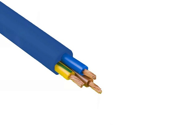 Водопогружной кабель 5,6 мм 0,38 кВ 2,5 мм2 ВПП ТУ У31.3-20006134-030-2004