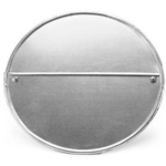 Заглушка алюминиевого кожуха 155 мм