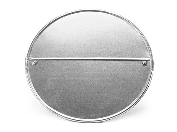 Заглушка алюминиевого кожуха 910 мм