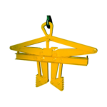 Захваты для бухт проволоки и полых материалов