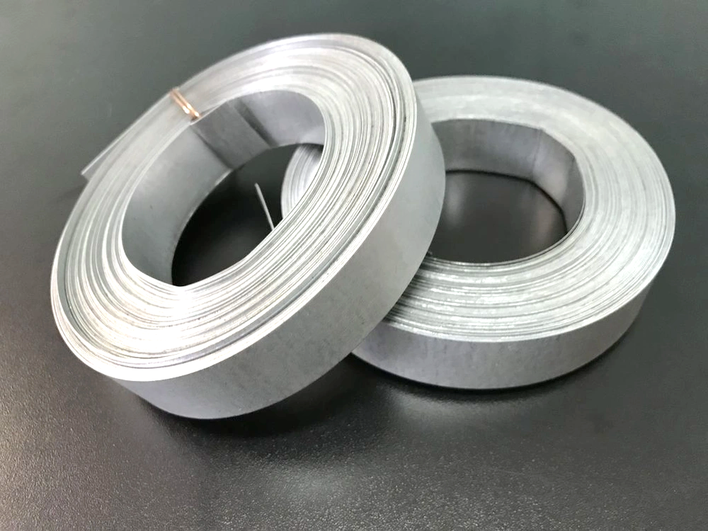 Цинковая лента 1 мм Ц2 ГОСТ 18327-2018