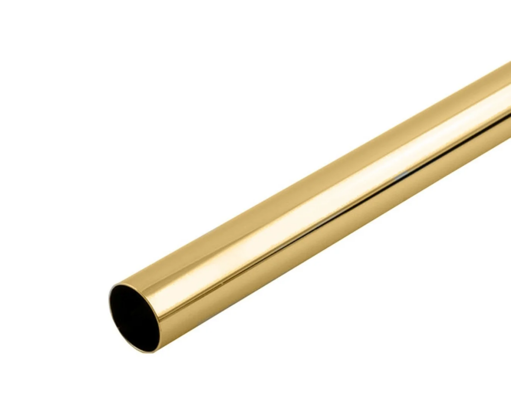 Золотая труба 2 мм 1 мм 10 мм ЗлСрМ 75-12.5